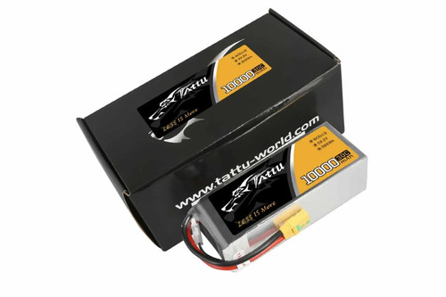 Tattu 10000mah 30c 6s1p - 22.2v,