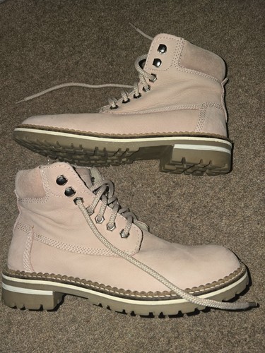 Ladies pink landrover ankle - pink,