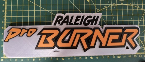 Raleigh white aero - aero, burner