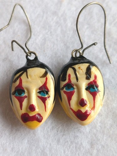 Vintage hand carved tagua nut - vintage,