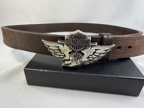 Harley davidson buckle belt - harley,