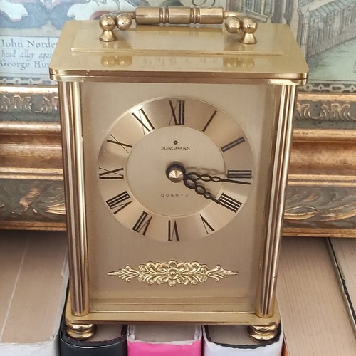 Junghans quartz carriage clock - junghans,
