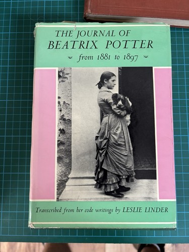 Beatrix potter journal - beatrix,