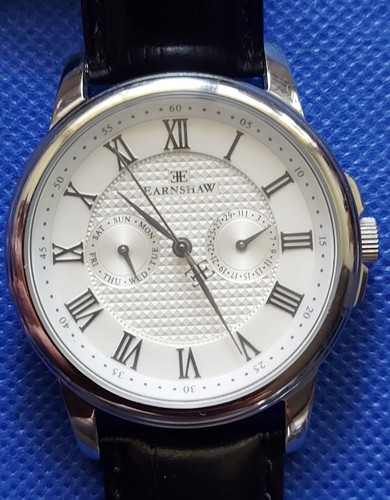 Earnshaw men analog - analog, quartz