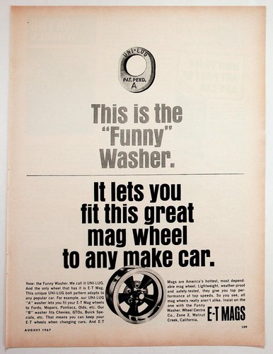 1967 mags wheels - e-t, "funny