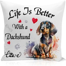 Cushion Cover Dachshund