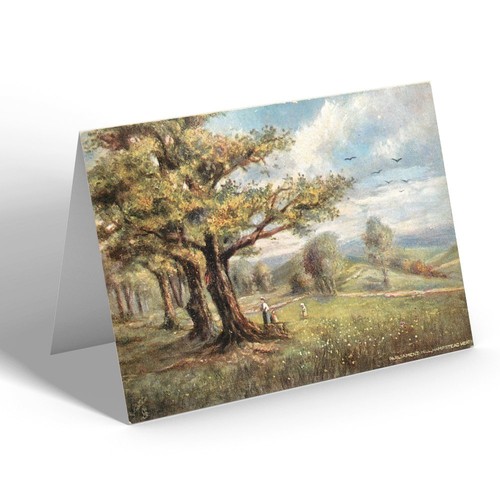 Notelet vintage london - notelet,