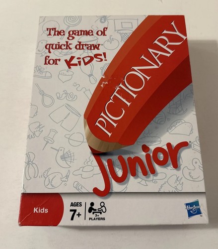 Pictionary junior game - pictionary,