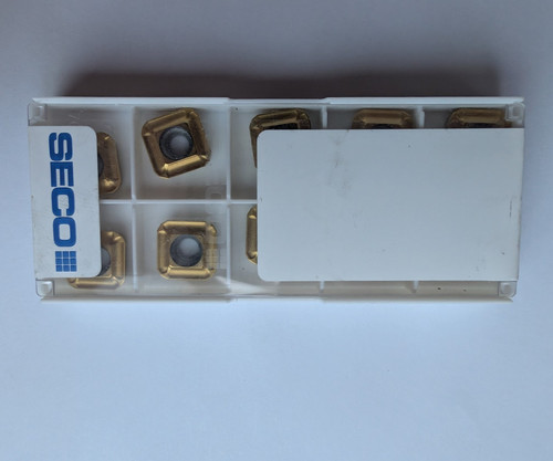 Seco indexable carbide - seco, milling