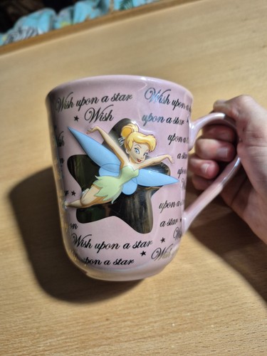 Disney tinkerbell ceramic mug - disney,