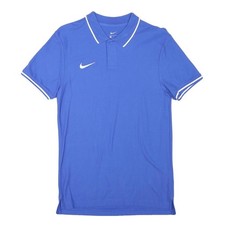NIKE Mens Blue & White Short