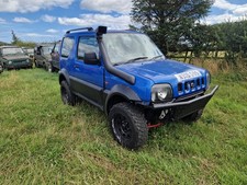 BREAKING SUZUKI JIMNY AUTO G13BB ENGINE AUTOMATIC PARTS SPARES JIMMY 4X4 OFFROAD