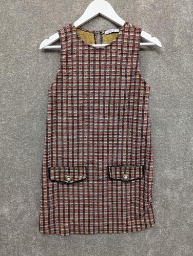 Zara pinafore dress womens - zara,