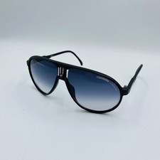 Carrera Sunglasses Champion DL5  Matte Black Grey Retro 62/12 125 UV Protection