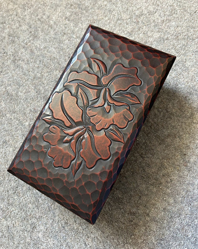 Kamakura nori lacquer floral