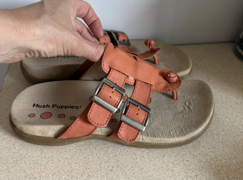 Hush puppies prach coral - ‘prach’,