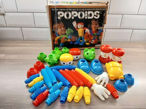 Popoids tomy playmates - popoids,,