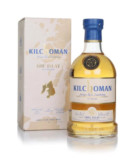 Kilchoman 100 islay 15th - kilchoman,