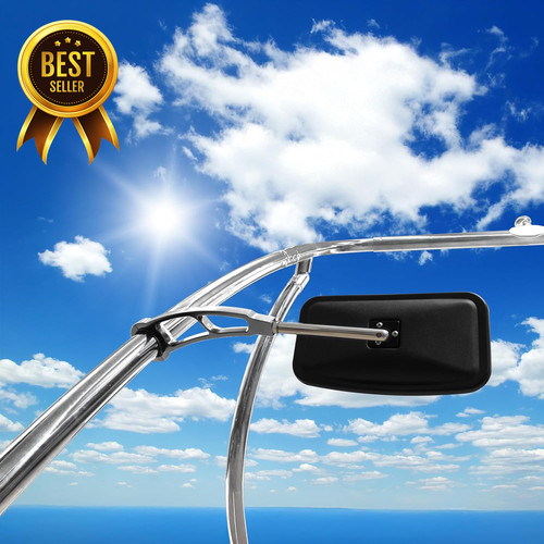 Wakeboard tower mirror chrome - wakeboard,