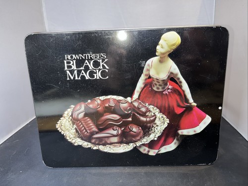 Vintage black magic - black, chocolate