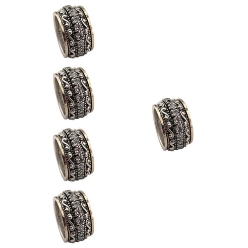Pcs vintage finger - pcs, band