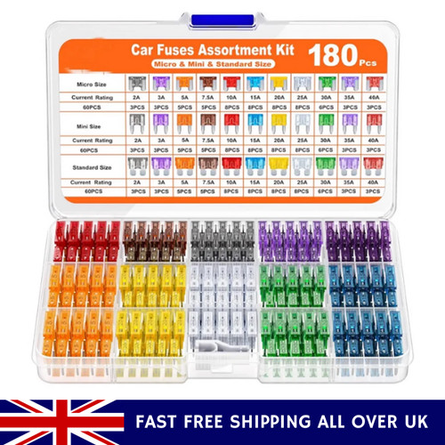 Car blade fuse assortment - blade,