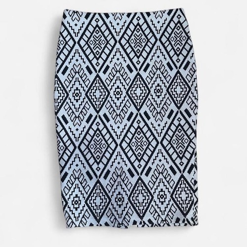 Zara black white geometric - &,