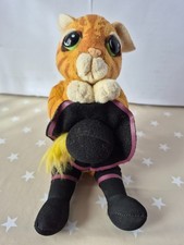 Shrek The Third Puss in Boots Soft Toy By Dreamworks GOSH 2007