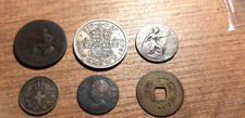 JOB LOT MISCELLANEOUS COINS Early Milled Onwards # 10