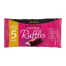 Raspberry & Coconut Ruffles 5