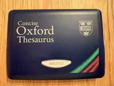 Seiko Concise Oxford Thesaurus