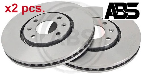 Pcs front brake disc set - brake,