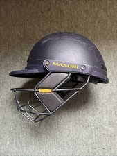 Masuri Test S Cricket Helmet Small Mens 55-58cm Great Condition.