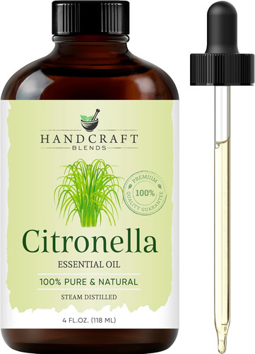 Citronella essential oil - oil,