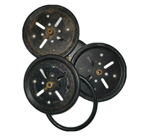 Meccano new tyres and 19b - 4,