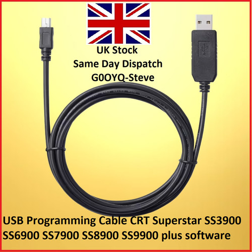 Usb programming cable - usb, crt