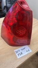 Peugeot 307 SW Rear Light Cluster Bulb Holder Passenger Side Genuine 05 onwards