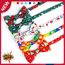 Christmas Shirts Bow ties For Bow knot Adult Jacquard Bow Ties Cravats Party^_^