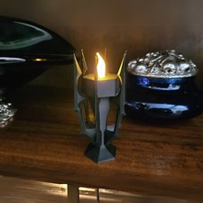 3D Printed Wizard Staff Style