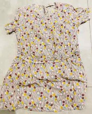 Beautiful  Dress Caramel Baby