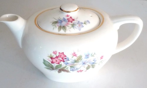 Royal vale floral teapot - royal,