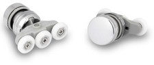 SET OF TWO SHOWER DOOR ROLLERS