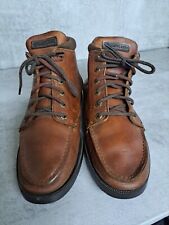 Eastland Mens Brown Leather Ankle Boots - Size 11
