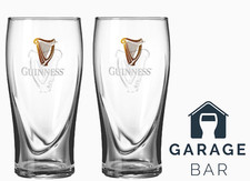 Set Of 2 Guinness Beer Glasses