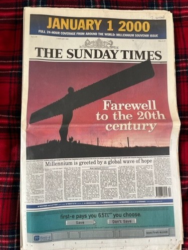 Original historic newspapers - original,