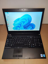 Dell M4700 Fast i7 512GB SSD, 16GB Laptop Office Large 15.6" HD HDMI Webcam W11