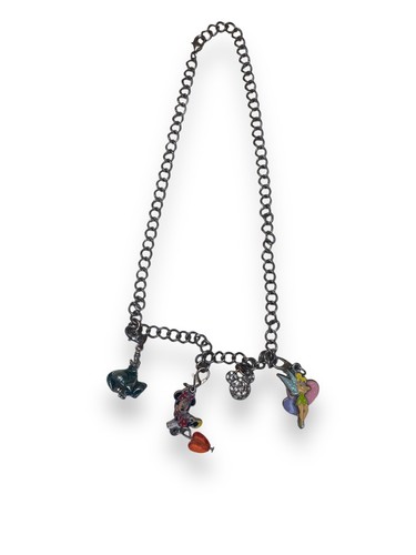 Disney charm necklace minnie - disney,
