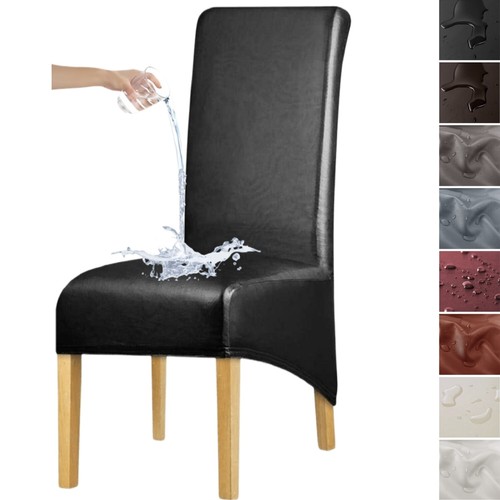 Stretch leather dining - stretch,