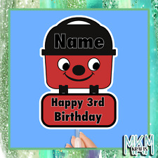 Henry Hoover Cake Topper