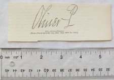 1860s engraving - Oliver